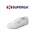 SUPERGA スペルガ S000010 メンズ レディース ユニセックス スニーカー 2750 COTU CLASSIC WHITE 901 キャンバス シューズ 靴