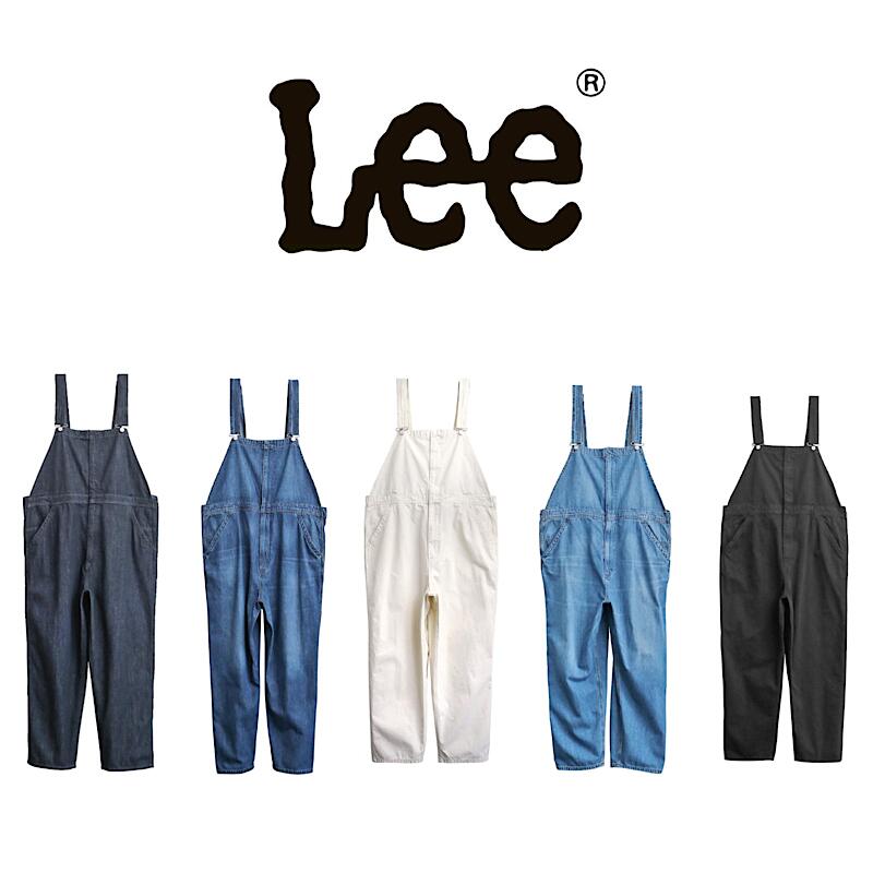 リー ジーンズ レディース 【 Lee / LM2214 】【 リー / BIB ALLS 】 メンズ レディース ユニセックス ビブ オーバーオール オールインワン つなぎ アメカジ ワーク デニム ジーンズ Gパン ジーパン 長ズボン