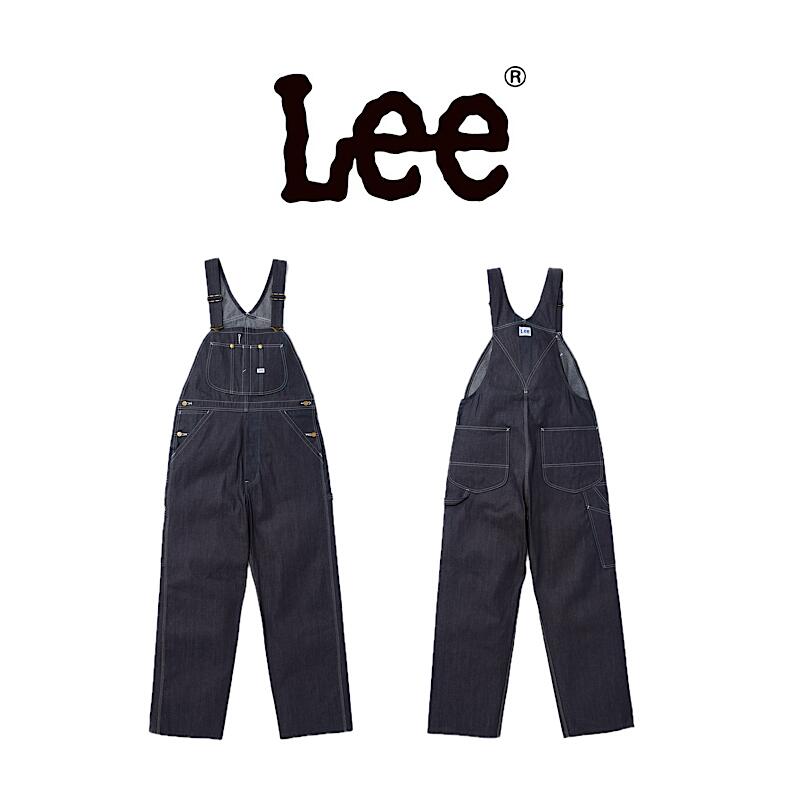 【 Lee / LM7254-C589 】【 リー / DUNGAREES オーバーオールパンツ セットアップ可 】メンズ オーバーオール オールインワン つな...