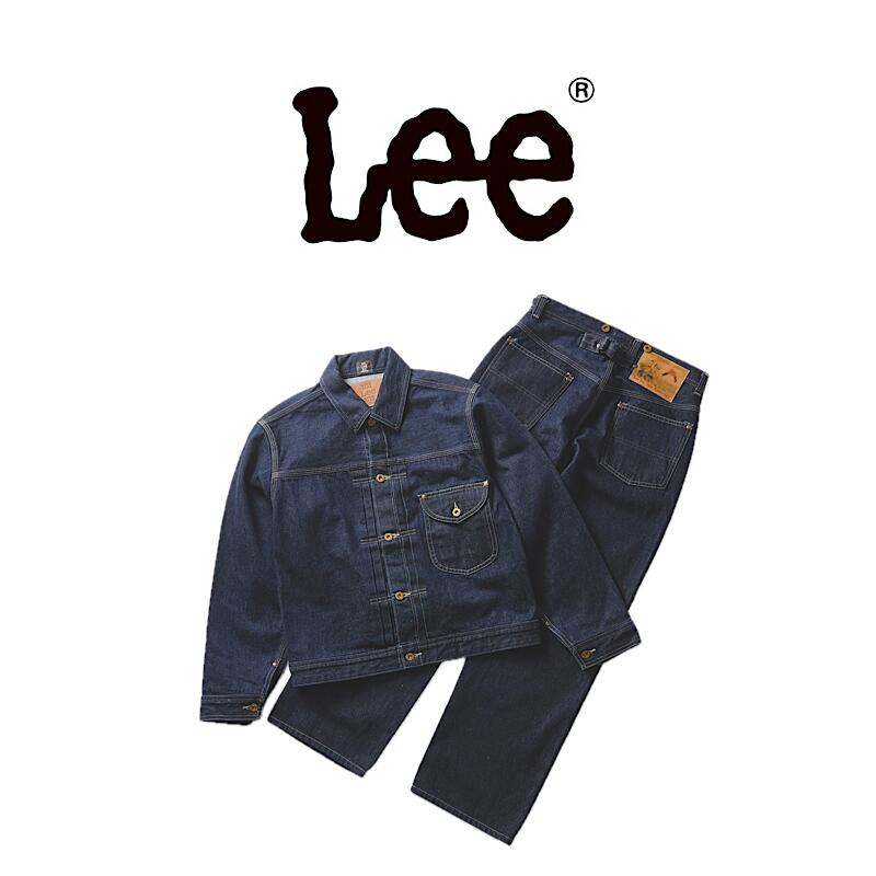【 Lee / LM1028-189 】【 リー / 【101 101周年記念特別モデル】ANNIVERSARY 101 ICONIC COWBOY JACKET 】 メンズ ジャケットデニムジャケット ジャケット Gジャン 上着 アウター アメカジ