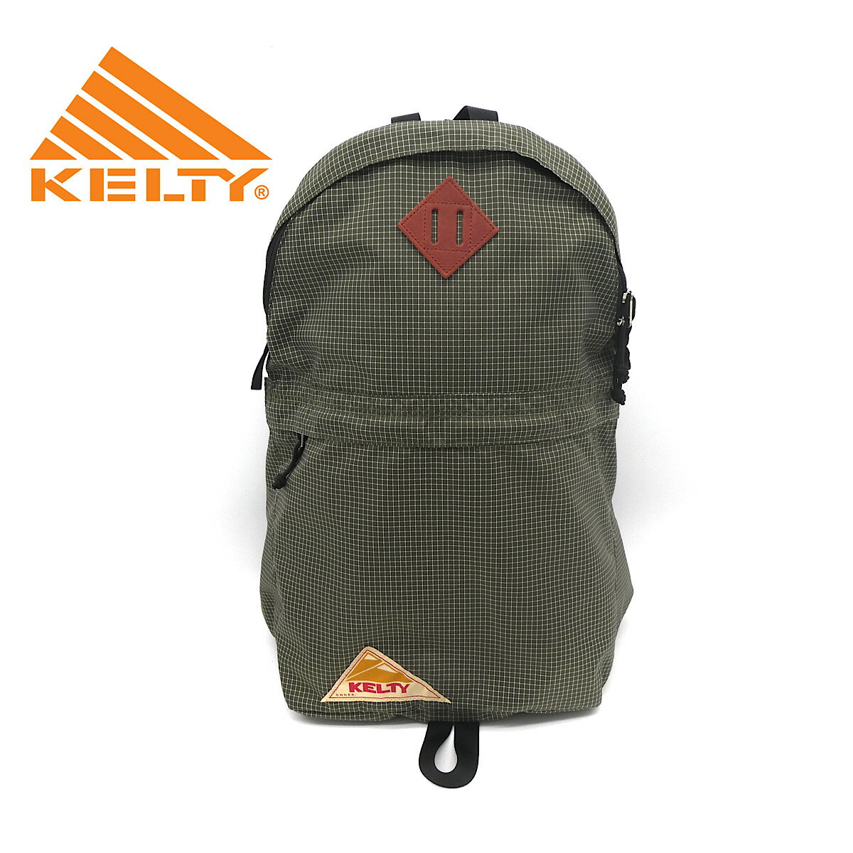 ケルティ リュック メンズ ケルティ KELTY メンズ レディース ユニセックス デイパック バックパック リュック 18L バッグ RIPSTOP DAYPACK 2592184 Olive オリーブ バック 人気 登山 キャンプ アウトドア