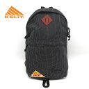 ケルティ リュック メンズ ケルティ KELTY メンズ レディース ユニセックス デイパック バックパック リュック 18L バッグ RIPSTOP DAYPACK 2592184 Black ブラック バック 人気 登山 キャンプ アウトドア