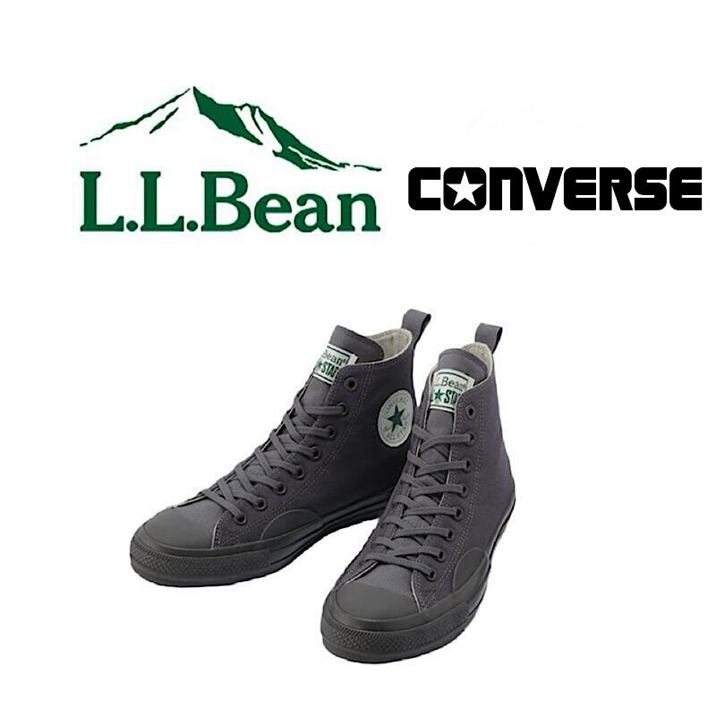 Rakuten - 【 CONVERSE × L.L.Bean / 1SD176 】【 コンバース エルエルビーン コラボ / ALL STAR 100 HI 】 メンズ レディース ユニセックス スニーカー オールスター シューズ 靴 カジュアル アウトドア
