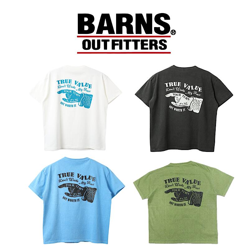 樂天商城 - 【 BARNS / BR-26154 】【 バーンズ / Pigment Dye 