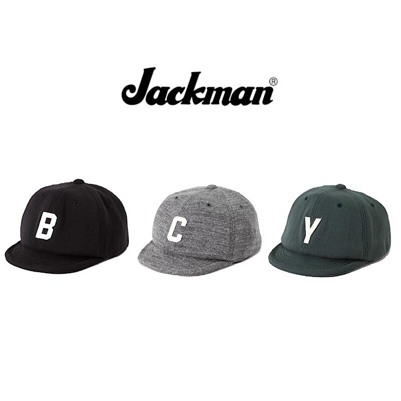 【 Jackman / JM6310 】 【 ジャックマン / GG Rib BB Cap 】 メンズ レディース ユニセックス キャップ GG リブベースボールキャップ 帽子 日本製