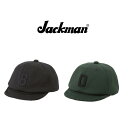 【 Jackman / JM6517 】 【 ジャックマン / MZ Sweat BB Cap 】 メンズ キャップ MZスウェットBBキャップ 帽子 日本製