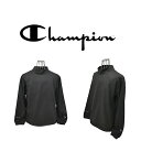 チャンピオン Champion メンズ モックネック シャツ ブラックエディション オフブラック プルオーバー C3-U013 トップス スウェット