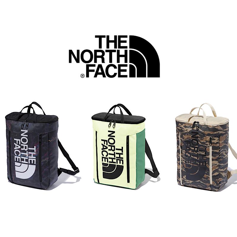 楽天GARO1959THE NORTH FACE ザ ノース フェイス メンズ バッグ NM82256 BC FUSE BOX TOTE BC ヒューズボックストート リュック トート ボックス 箱型 大容量 バックパック アウトドア キャンプ 19L