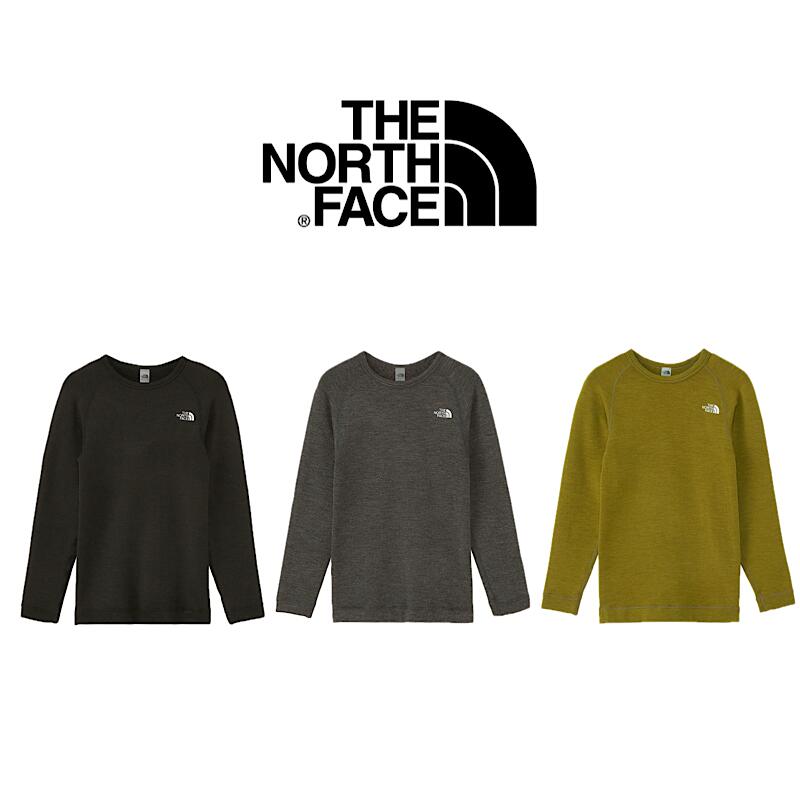 【 THE NORTH FACE / NT62313 】【 ザノースフェイス / Expedition HOT Crew 】 メンズ レディース ユニセックス エクスペディションホットクルー インナー アンダーウェア 下着 登山 保温 静電気 抑制 キャンプ アウトドア