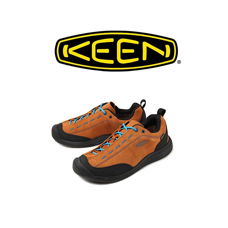 【 KEEN / 1023872 】 【 キーン / JASPER ll WP 】 メンズ スニーカー ジャスパー ツーウォーター プールーフ PUMPKIN SPICE/BLACK パンプキンスパイス/ブラック シューズ 靴 アウトドア キャンプ 山用 登山