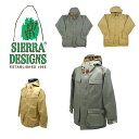 シエラデザインズ SIERRA DESIGNS メンズ ジャケット アメリカ製 アウター MOUNTAIN PARKA マウンテンパーカー 7910 アウトドア キャンプ USA産 Made in U.S.A. マウンパ