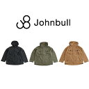 ジョンブル ジョンブル Johnbull メンズ ジャケット テトラテックス ミリタリーシェルパーカー Tetratex Military Shell Parka 16667 アウター 上着 コート