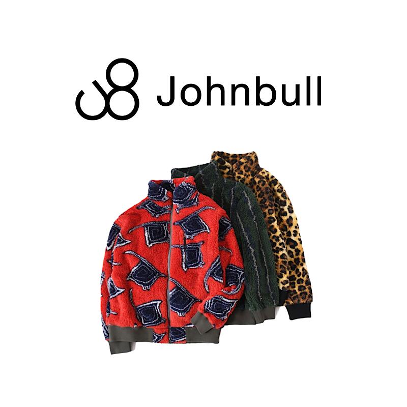 ジョンブル JOHNBULL メンズ ジャケット 35020 フリース ジップジャケット アウター 上着 ゆったり ストレスフリー キャンプ アウトドア