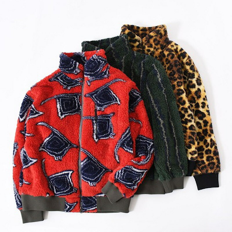 ジョンブル JOHNBULL メンズ ジャケット 35020 フリース ジップジャケット アウター 上着 ゆったり ストレスフリー キャンプ アウトドア garo1959-10001251 GARO1959 サンプル画像2