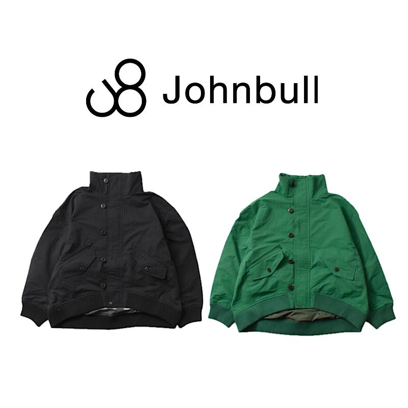 【 Johnbull / JL233L26 】【 ジョンブル / スタンドカラー リブ ブルゾン 】 レディース ジャケット アウター 上着 ブルゾン ジャンパー カジュアル