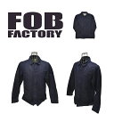 GtI[r[t@Ng[ FOB FACTORY Y WPbg { F2380 denim coverall fj gbvX 㒅