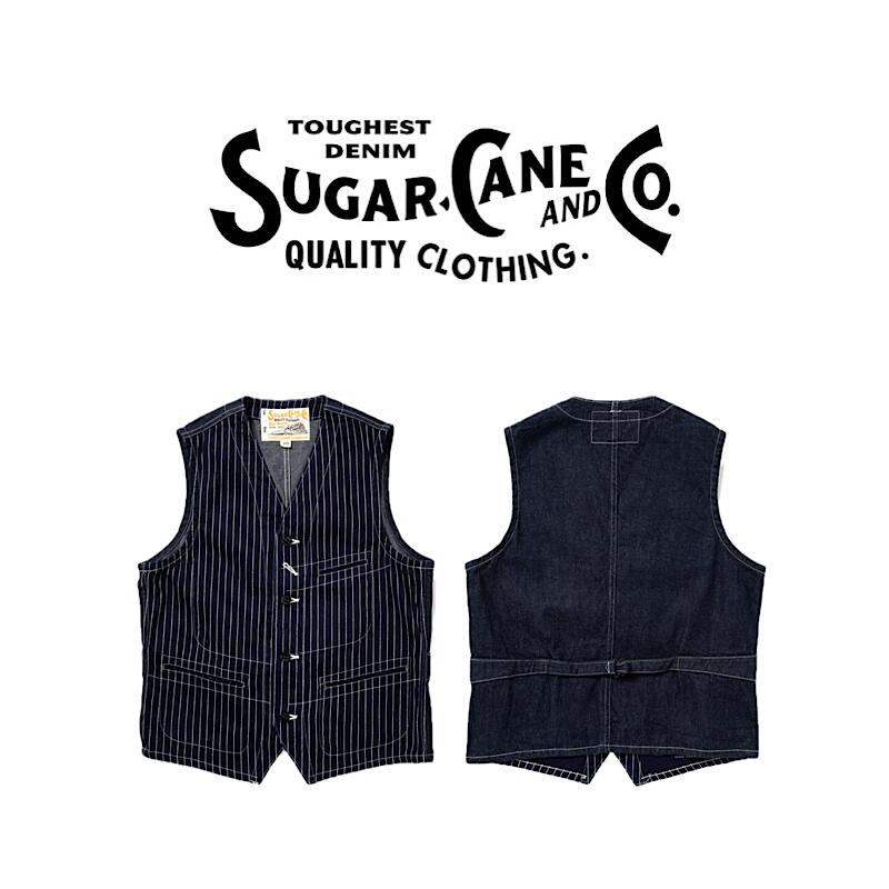 SUGAR CANE ダウンベスト ストライプ スエード subculture 楽天市場】シュガーケーン(ベスト・ジレ|トップス):メンズ