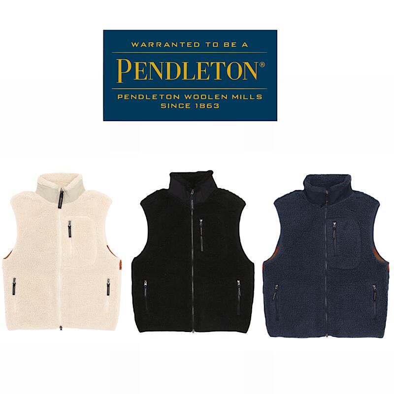 PENDLETON ペンドルトン メンズ ベスト BOA VEST ボアベスト 2475-9017 MNY アウター 上着 ボア キャンプ アウトドア