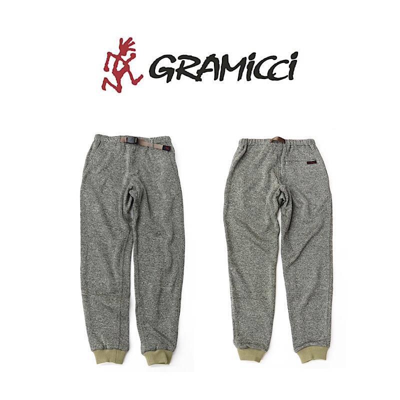 Rakuten - 【 GRAMiCCi / G2FU-P018 】【 グラミチ / BONDING KNIT FLEECE NARROW RIB PANT 】 メンズ レディース ユニセックス ボンディングニットフリースナローリブパンツ パンツ 長ズボン ボトムス クライミング イージー スウェット
