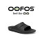ウーフォス OOFOS メンズ レディース サンダル OOahh f-5020020 スリッパ スポーツ BLACK 黒 リカバリーサンダル