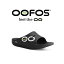  OOFOS / ݡ ۡ 顼 / Black/White   ǥ ˥å  ե OOahh Sport å ݡ ֥å ۥ磻 ꥫХ꡼