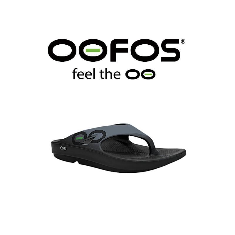 【 OOFOS / オリジナルスポーツ 】【 カラー / Graphite 】 メンズ レディース ユニセックス サンダル ウーフォス OOriginal Sport スポーツ グラファイト スリッパ スポーツ BLACK 黒 リカバリーサンダル