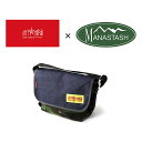 マナスタッシュ MANASTASH × Manhattan Portage マンハッタンポーテージ コラボ マナスタッシュ メッセンジャーバッグ メンズ レディ...