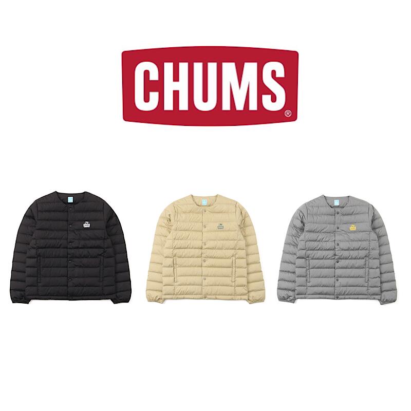 チャムス インナーダウン メンズ CHUMS チャムス メンズ ジャケット Provo Inner Down Jacket プロボインナーダウンジャケット CH04-1273 アウター 上着 ダウンジャケット アウトドア キャップ