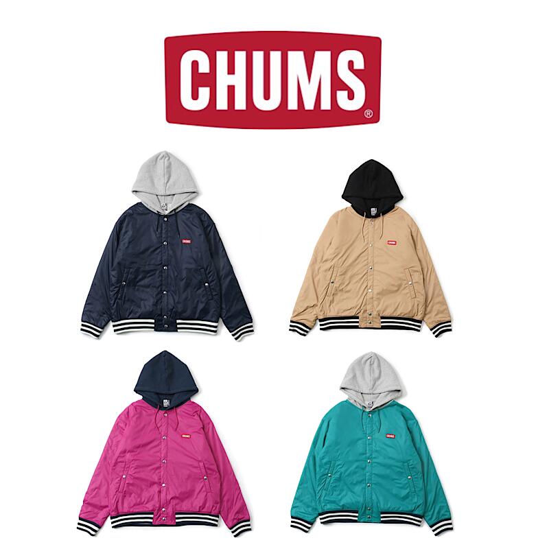 チャムス アウトドアジャケット メンズ CHUMS チャムス メンズ ロゴスタジアムフーディ Logo Stadium Hoodie ジャケット アウター 上着 CH00-1364 キャップ アウトドア カジュアル ファッション パーカー