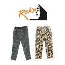 ロックス ROKX メンズ パンツ クラシック200フリースパンツ カモプリント CLASSIC 200 FLEECE PANT CAMO PRINTED RXMF201108 ミリタリー カモ柄 フリース スウェット ストレッチ ゆったり キャップ アウトドア