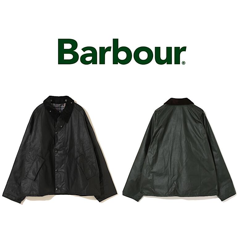 バブアー コート メンズ 【 BARBOUR / 222MWX1678 】【 バブアー / TRANSPORT 】 メンズ トランスポート ワックスジャケット 上着 アウター ジャケット SAGE BLACK アウター イギリス