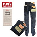 LEVI 039 S VINTAGE CLOTHING リーバイス メンズ ジーンズ ビンテージ クロージング 501XX 1966年モデル リジット(未洗い) ボトムス パンツ ズボン