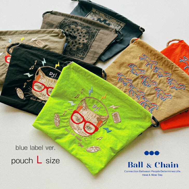 Ball&chain 【blue label ポ...の商品画像