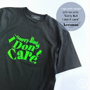 Account 【Logo print TEE -sorry but i don 039 t care-】 ロゴプリントTシャツ アカウントロゴプリントTシャツ ロゴT ユニークデザイン フロントプリント コットン cotton tee おしゃれ レディース ユニセックス 大人服 オーバーサイズTシャツ 送料無料