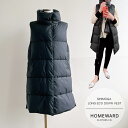 HOMEWARD CLOTHES 【SHIMOGA Long eco down vest】 ロングエコダウンベスト ダウンベスト THERMOLITE サーモライト使用の暖かいアウター インポート