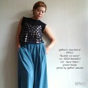 【RPKO】【Bustier cut-sewn】ルプコ ビスチェ風カットソー ノースリーブカットソー レースビスチェ しっかりコットン レイヤード 重ね着風トップス レディース 春トップス 夏トップス フェミニン 送料無料