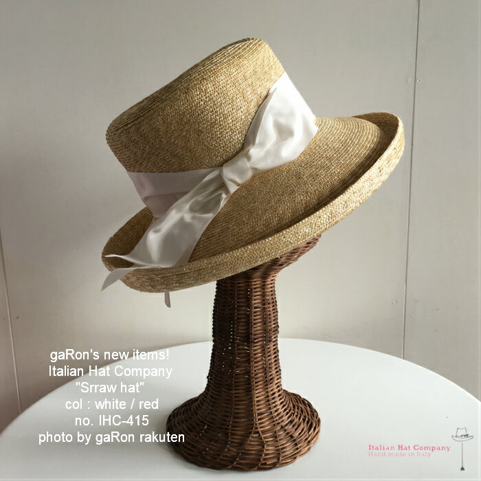 Italian Hat CompanyۡStraw hatۥꥢϥåȥѥˡ ȥϥå ܥϥå ץ๭˹ ĤФ Ƭ57cm ݡ ꥢ ̵