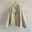 【Sisii】【ノーカラージャケット】 シシレザー レザーブルゾン no collar jacket 本革ジャケット 明るい色のジャケット レディース 洗えるレザー 牛革 cow leather 送料無料 日本製