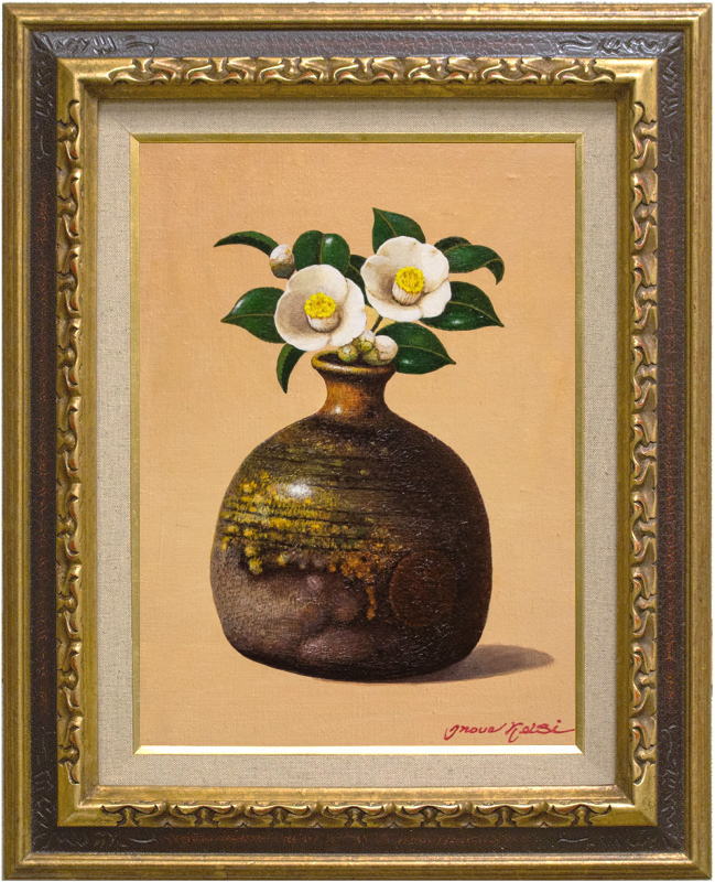 楽天市場】椿(油彩画|絵画):アート・美術品・骨董品・民芸品 楽天市場】椿(油彩画|絵画):アート・美術品・骨董品・民芸品