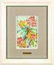 西村計雄 「 花 」 油絵 油彩画 F0 ( 0号 )【中古】