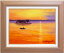 小林幸三『宍道湖』油絵・油彩画 F6(6号) 26,400円
