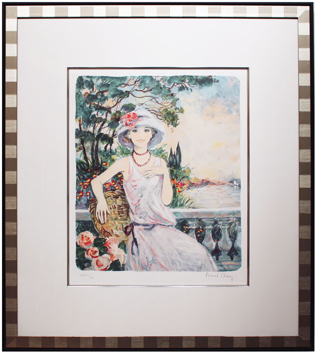 ベルナール ・ シャロワ 「 ヴイクトワール 」 リトグラフ 版画