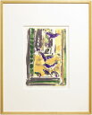 石垣定哉 「 VENICE l 」 リトグラフ 版画【中古】
