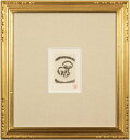 伊藤 簾 「 果物 」 エッチング 銅版画【中古品】