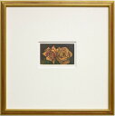 野田弘志 「 薔薇 」 銅版画