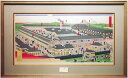 歌川国輝『上州富岡製紙場』シルクスクリーン(孔版画)