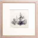 田渕俊夫 「 静 」 私の心景 エッチング 銅版画【新古品】