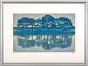 東山魁夷 「 夕涼 」(生前作) オリジナル リトグラフ【中古】
