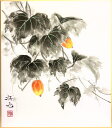 奥田拓也 「 烏瓜 」 色紙絵