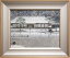 角島直樹 「 浄瑠璃寺冬景 」 日本画 P10 ( 10号 )【中古】 242,000円